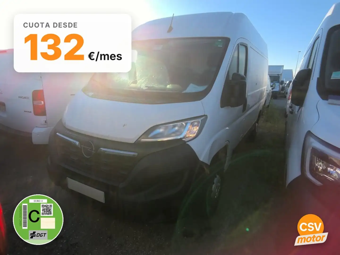 Opel Movano Furgon Base L2H2 3.5T 2.2 BlueHDi 103kW - 1