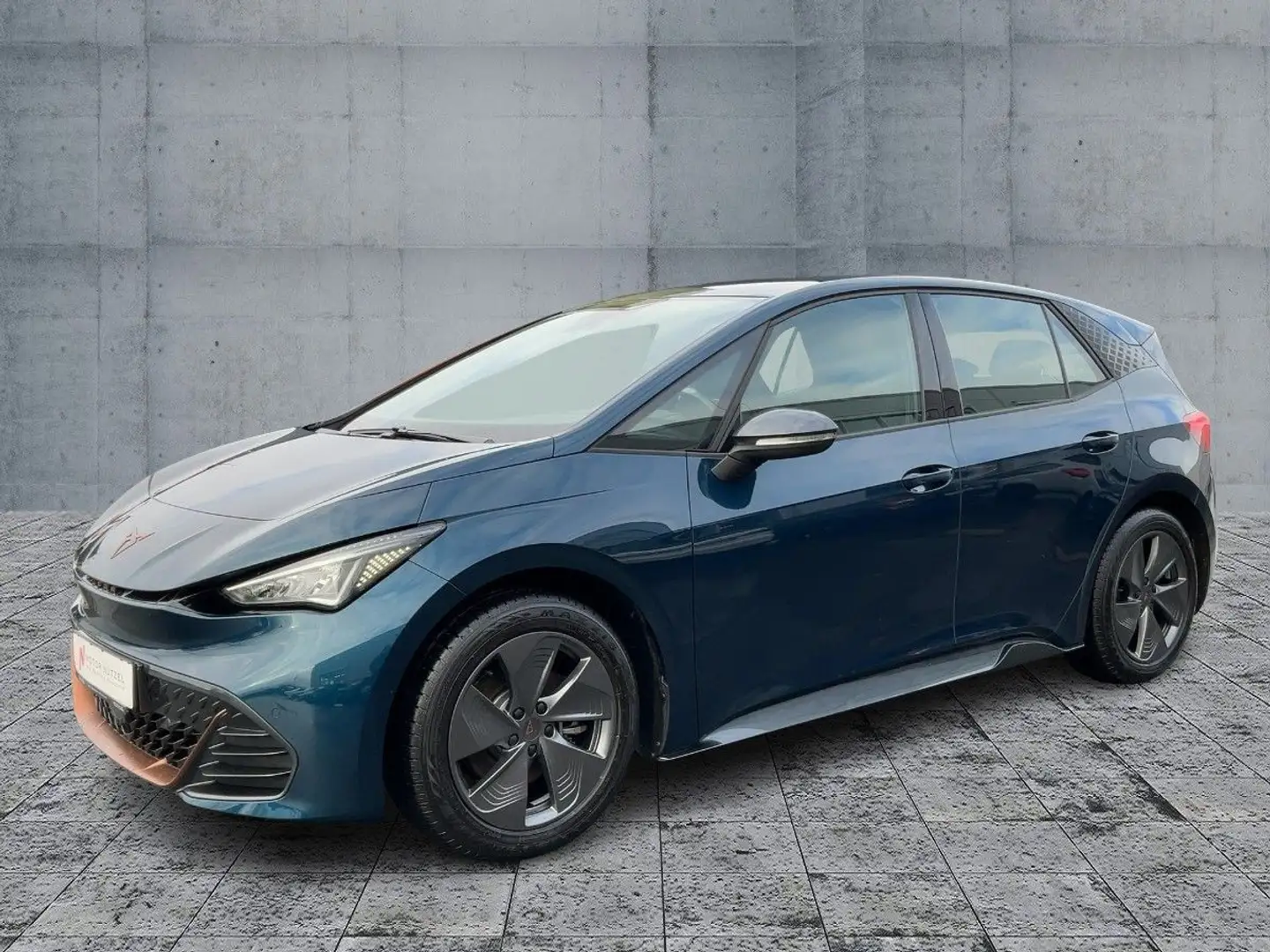 CUPRA Born 150kw (62kWh) LED+NAV+ACC+2xPDC+DAB+18Z.ALU Blau - 2