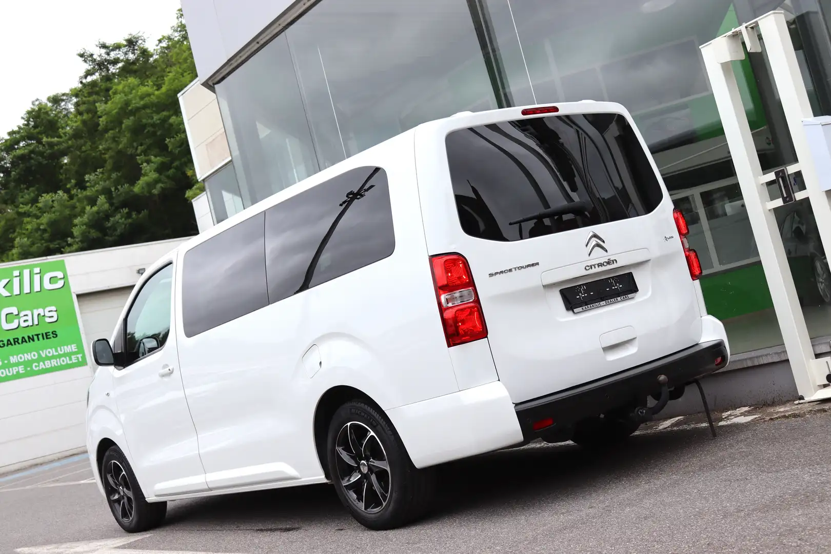 Citroen Spacetourer 1.5HDi 120CV EXTRA XL 9 PLACES GPS CARPLAY JANTE17 Blanc - 2