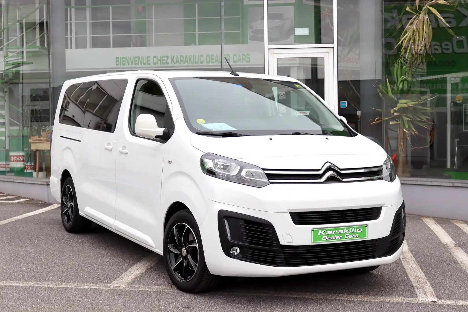 Citroen Spacetourer 1.5HDi 120CV EXTRA XL 9 PLACES GPS CARPLAY JANTE17 Blanc - 1