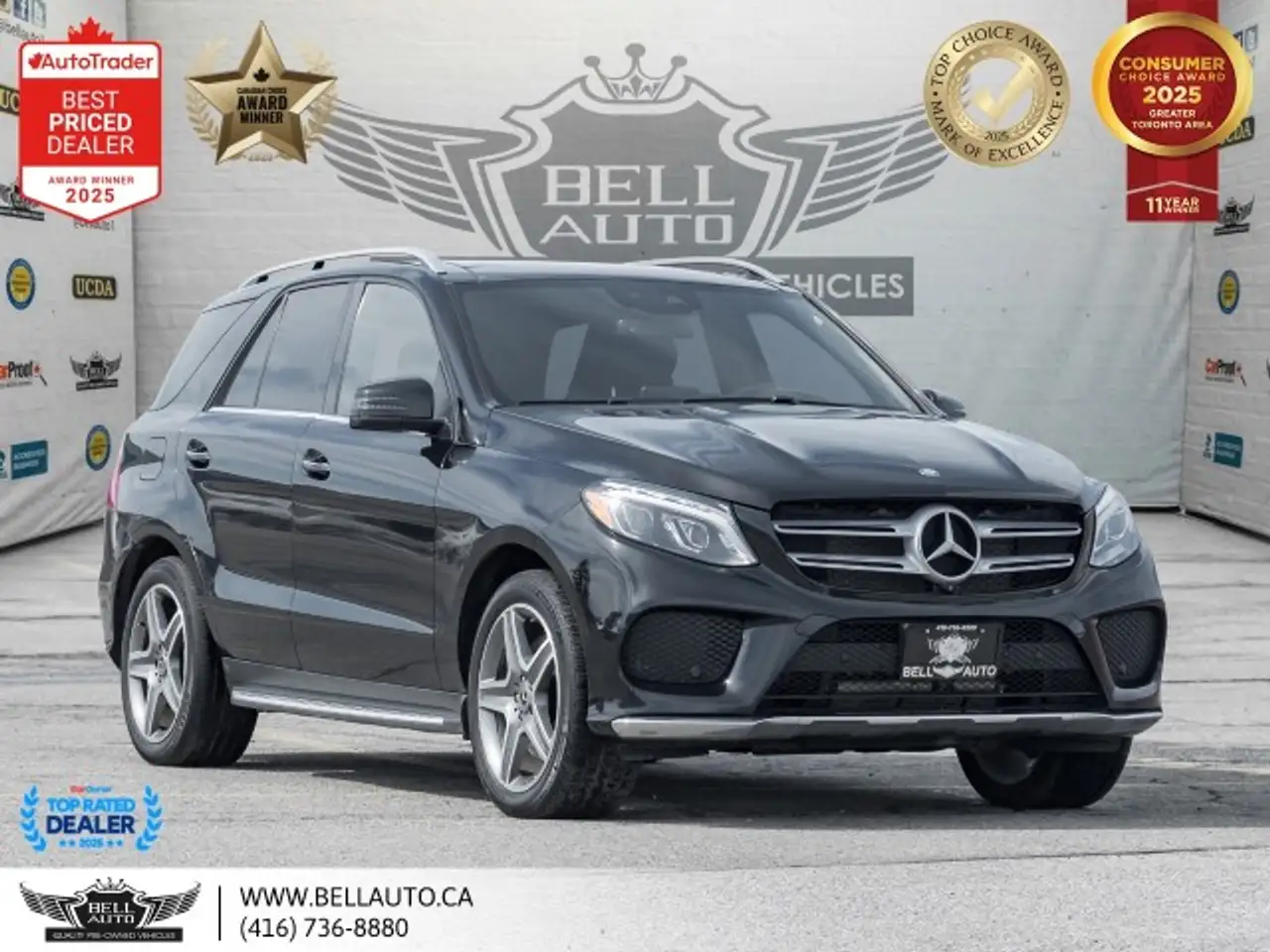 2017 Mercedes-Benz GLE