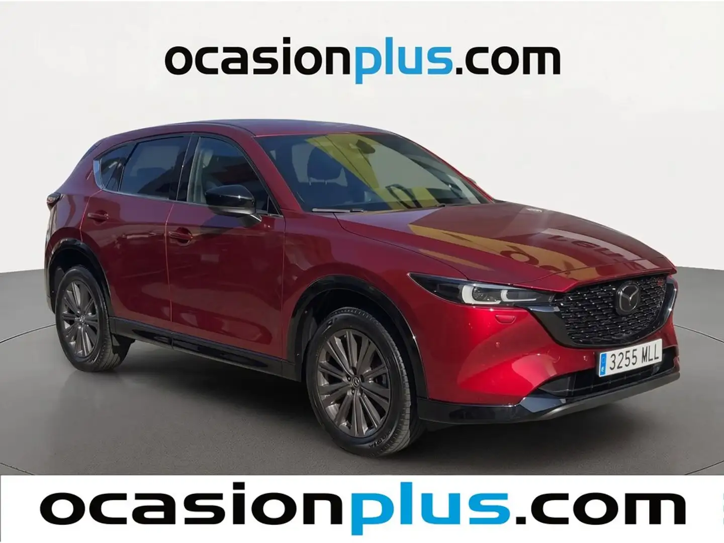 Mazda CX-5 2.0 e-Skyactiv-G MHEV Homura 2WD 121kW Rojo - 2