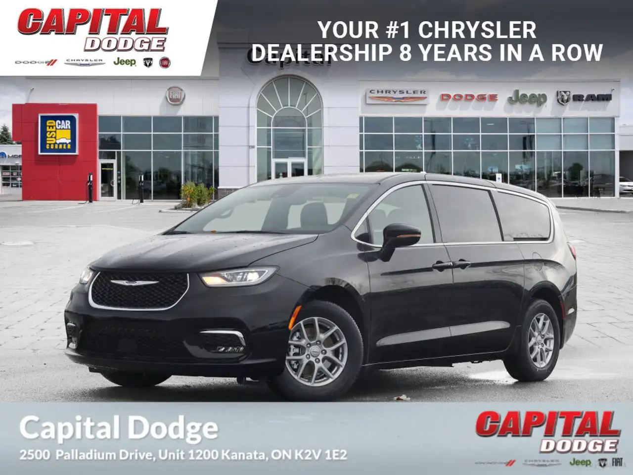 2026 Chrysler Pacifica