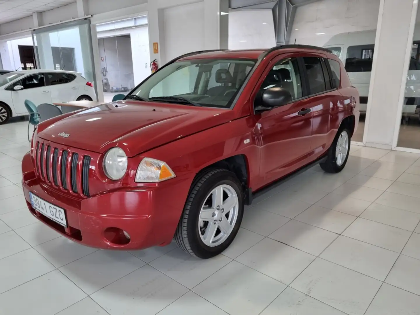 Jeep Compass 2.0CRD Sport Rosso - 1