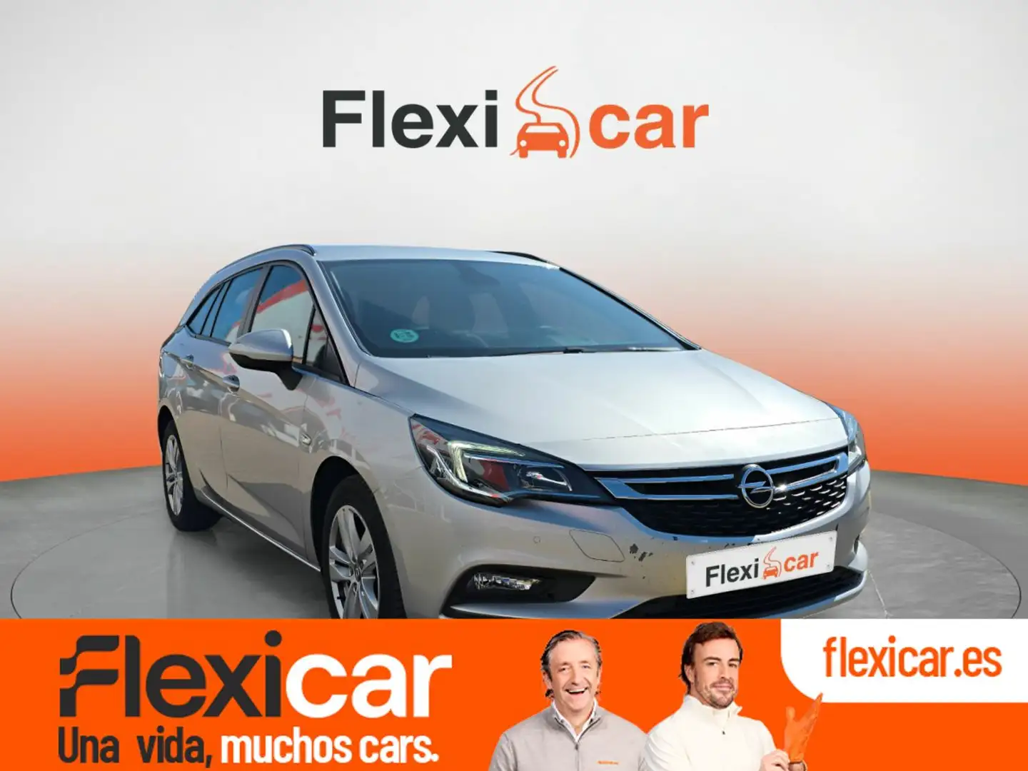 Opel Astra ST 1.6CDTi Excellence 110 Gris - 1
