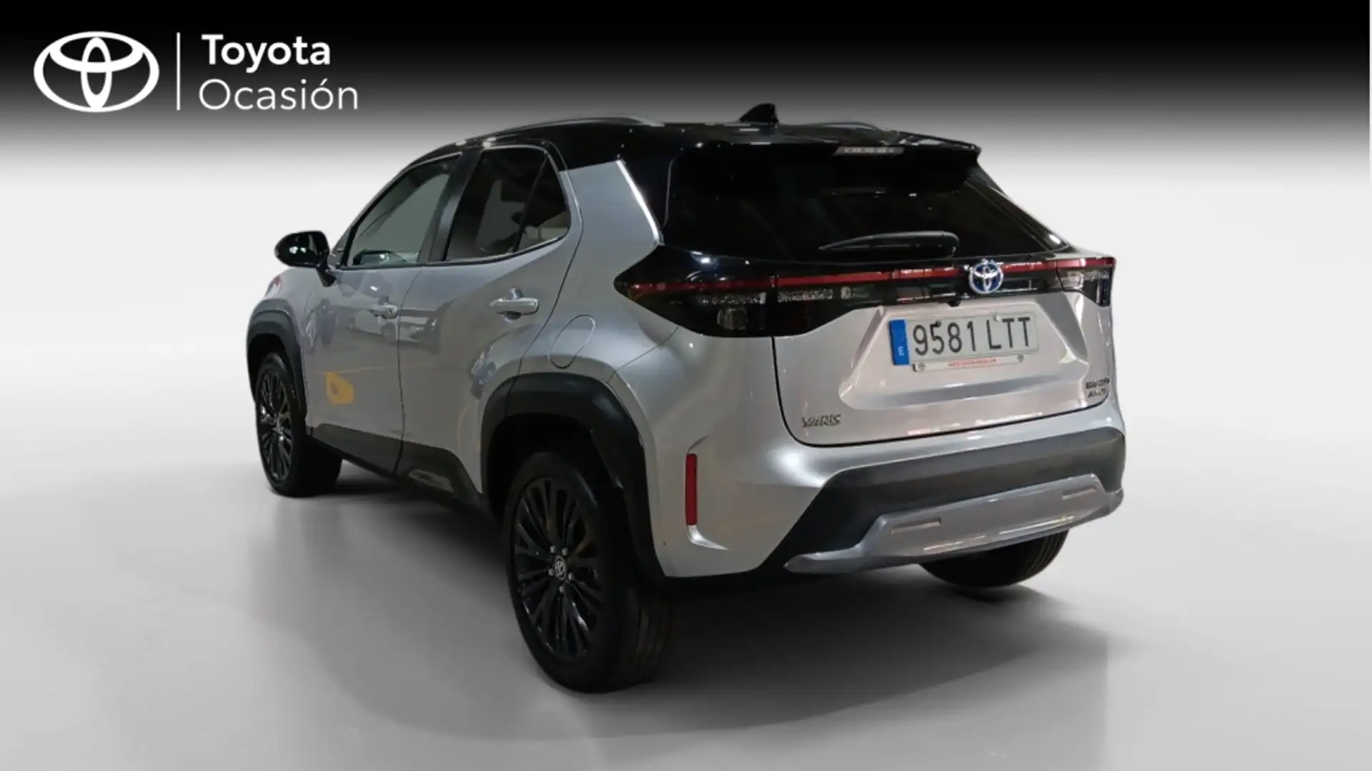 Toyota Yaris Cross TODOTERRENO 1.5 VVT-I HYBRID ADVENTURE 116 5P Noir - 2