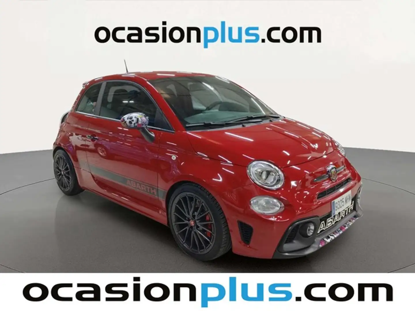 Abarth 695 1.4T JET 132KW Rojo - 2