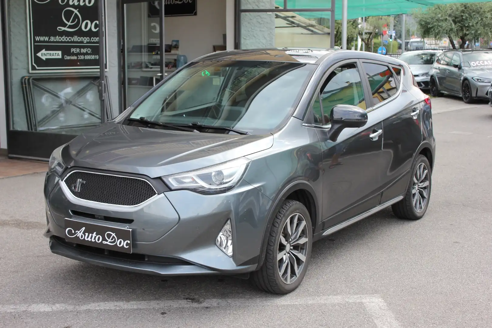 DR Automobiles DR4 dr4 Cross 1.6 Bi-Fuel GPL Grigio - 1