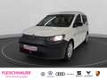 Volkswagen Caddy 1.5 TSI DSG+Navi+AHK+ACC+App-connect+Flügel Weiß - thumbnail 1
