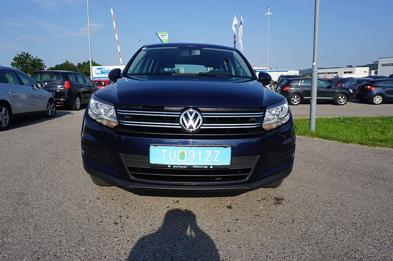 Volkswagen Tiguan 2,0 TDI BMT 4Motion Trend&Fun DPF Blau - 1