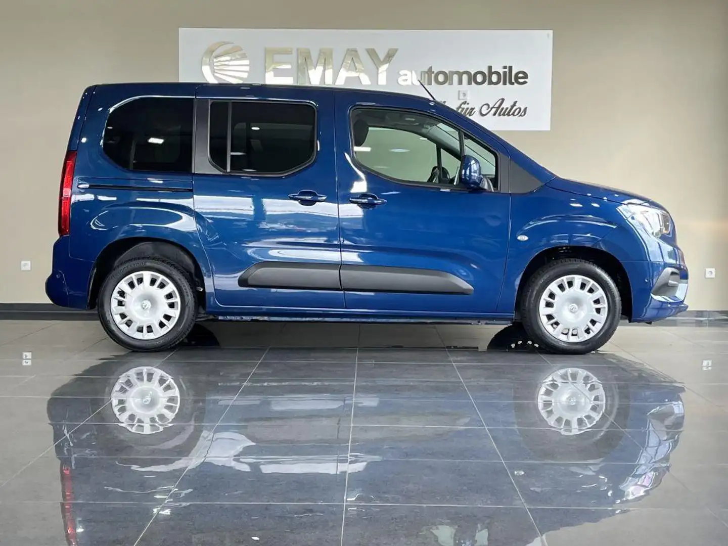 Opel Combo Life E Edition Blau - 2