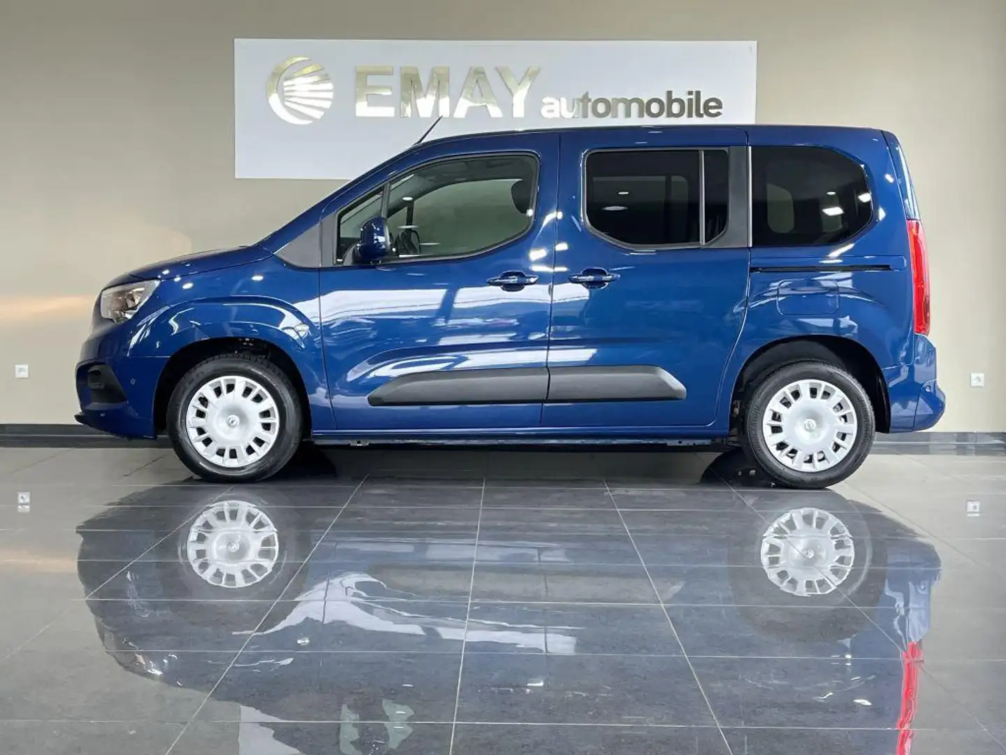 Opel Combo Life E Edition Bleu - 1