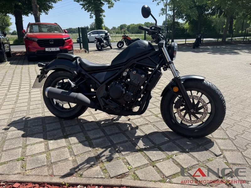 Honda CMX500AS ED — photo 6