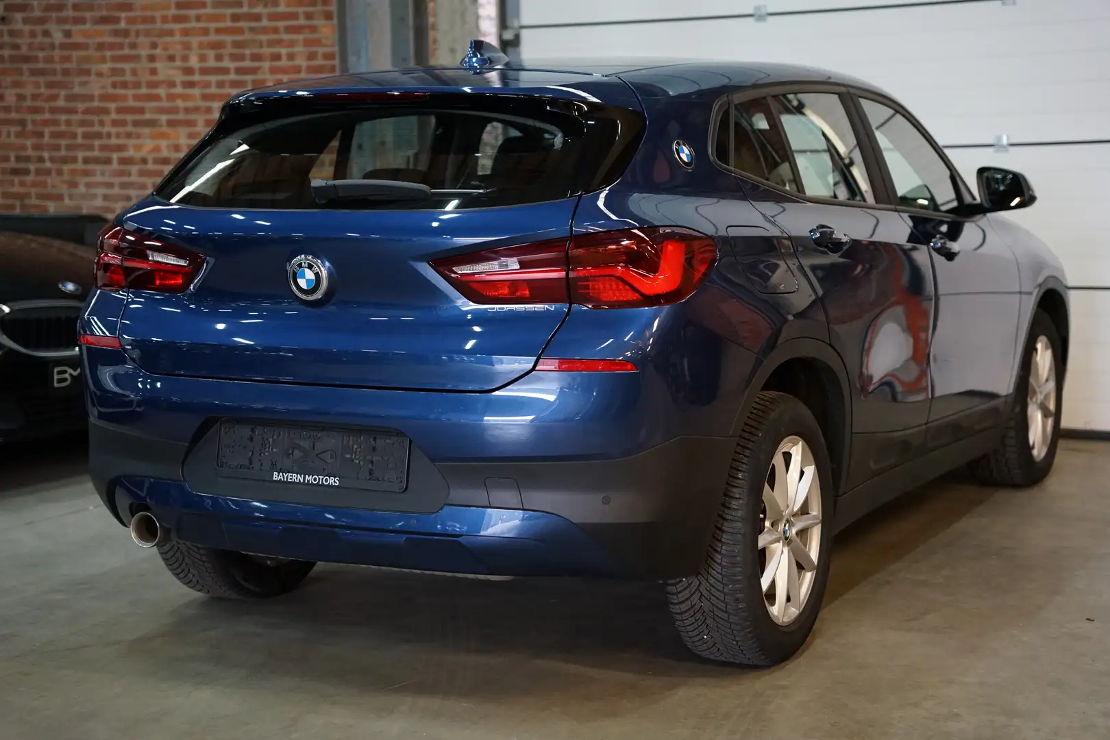 BMW X2 sDrive18i Automaat Benzine 59.000km Garantie 2022 Blu/Azzurro - 2