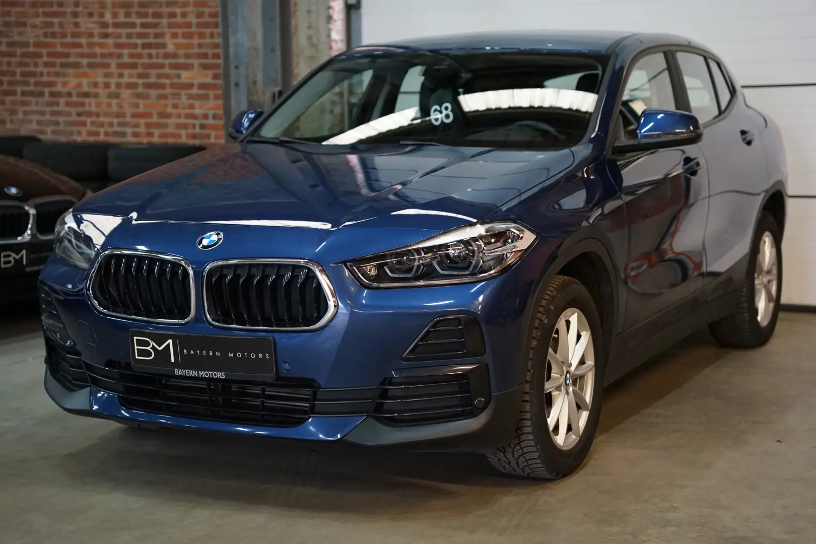 BMW X2 sDrive18i Automaat Benzine 59.000km Garantie 2022 Blu/Azzurro - 1