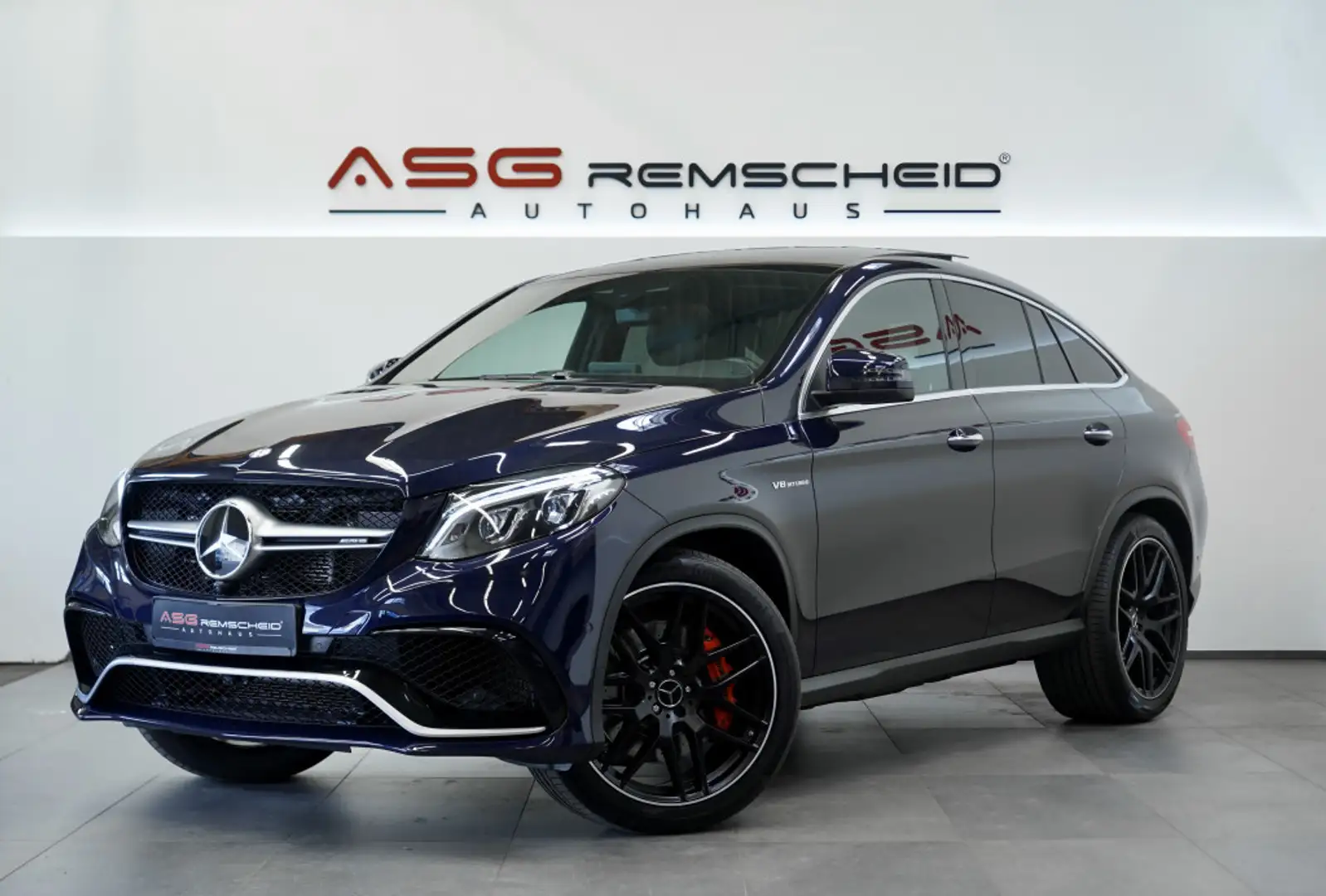 Mercedes-Benz GLE 63 AMG S 4M Coupé 1.H*22 *S-Abgas*LUFT*Pano Kék - 1