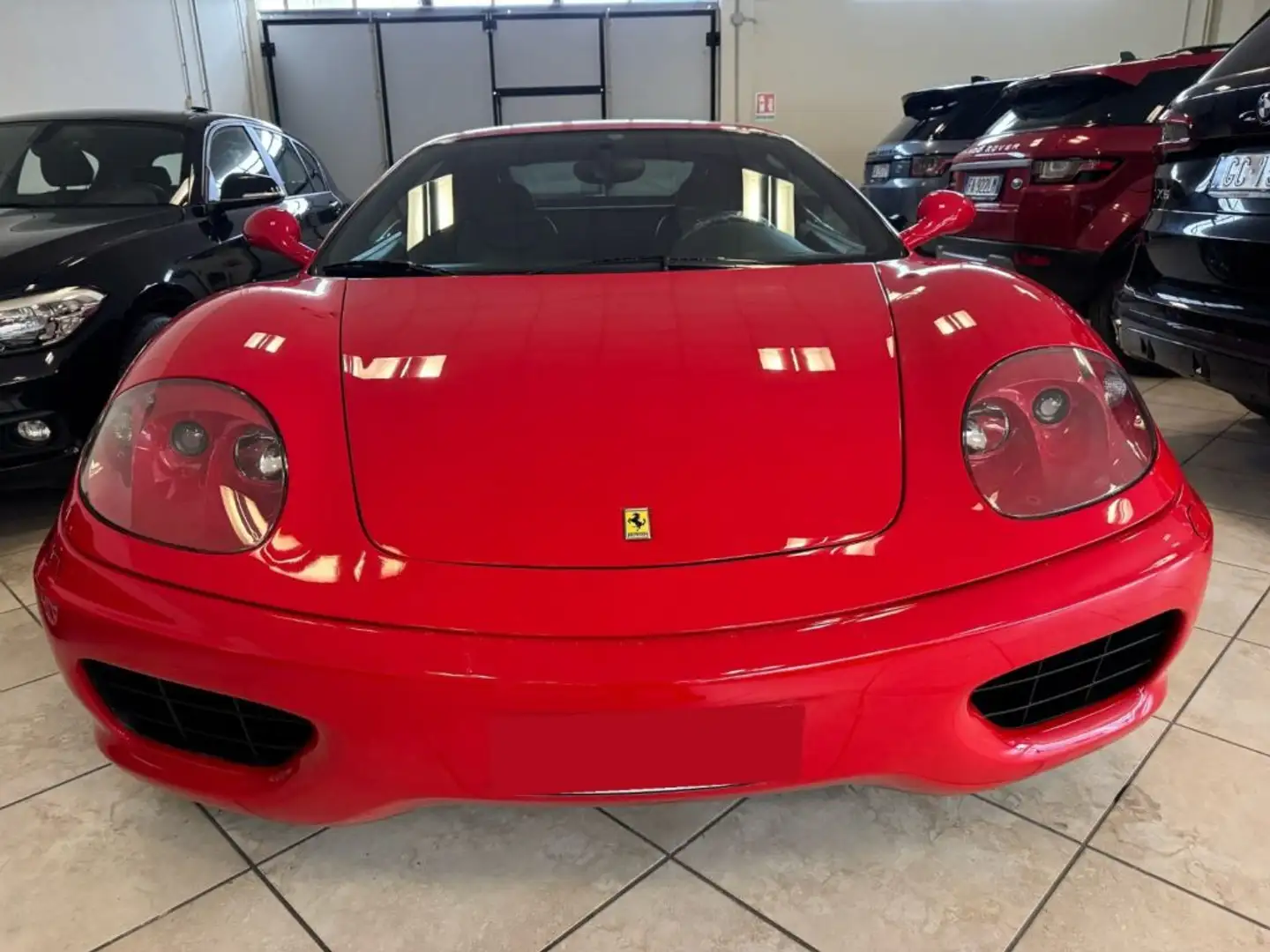Ferrari 360 Modena MANUALE Rosso - 2