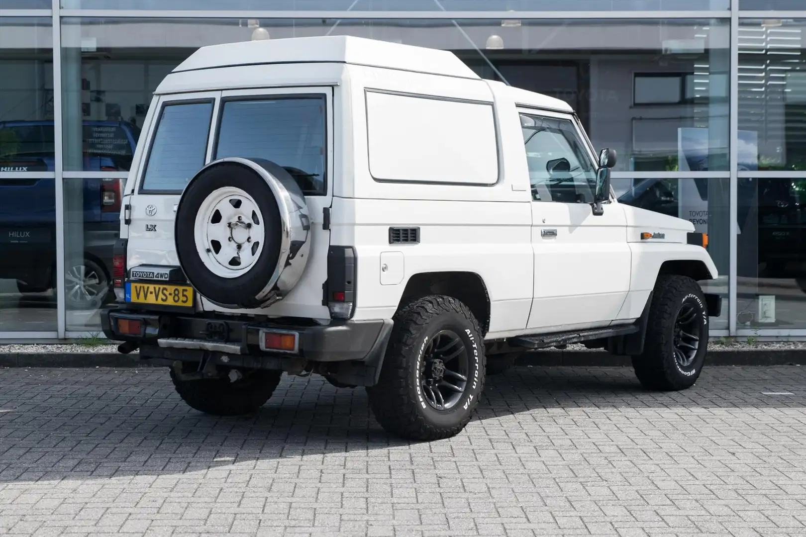 Toyota Land Cruiser Landcruiser 4.2 DSL FRP SHD 4WD Blanc - 2