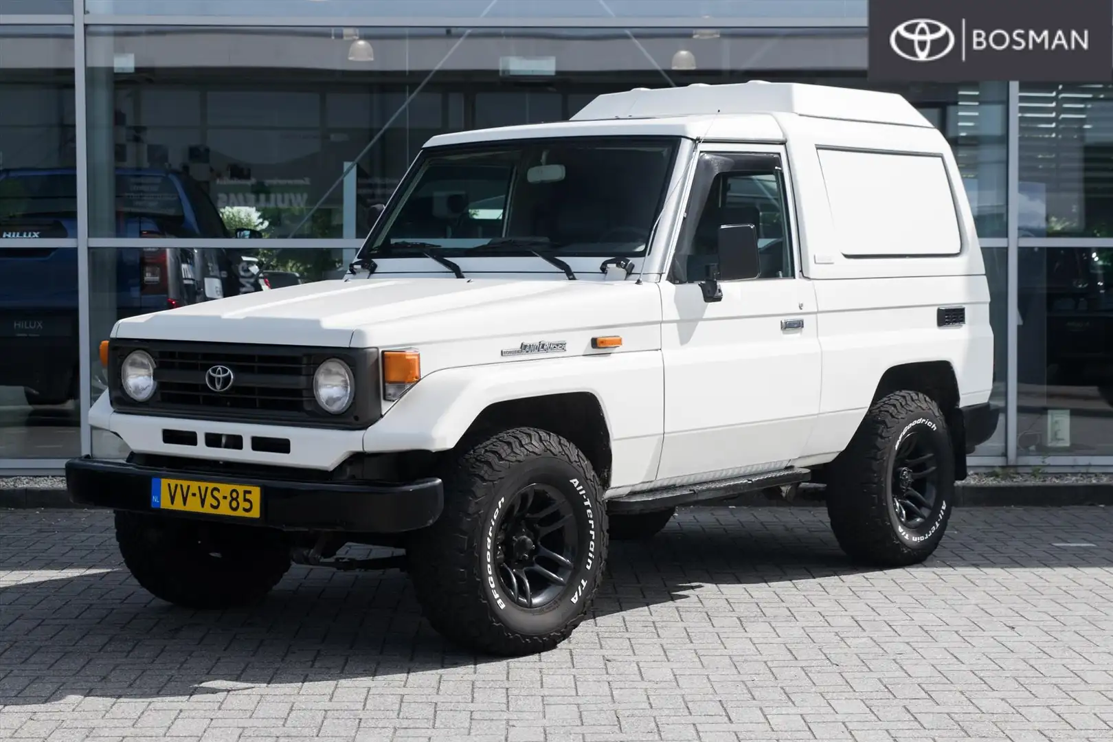 Toyota Land Cruiser Landcruiser 4.2 DSL FRP SHD 4WD Blanc - 1