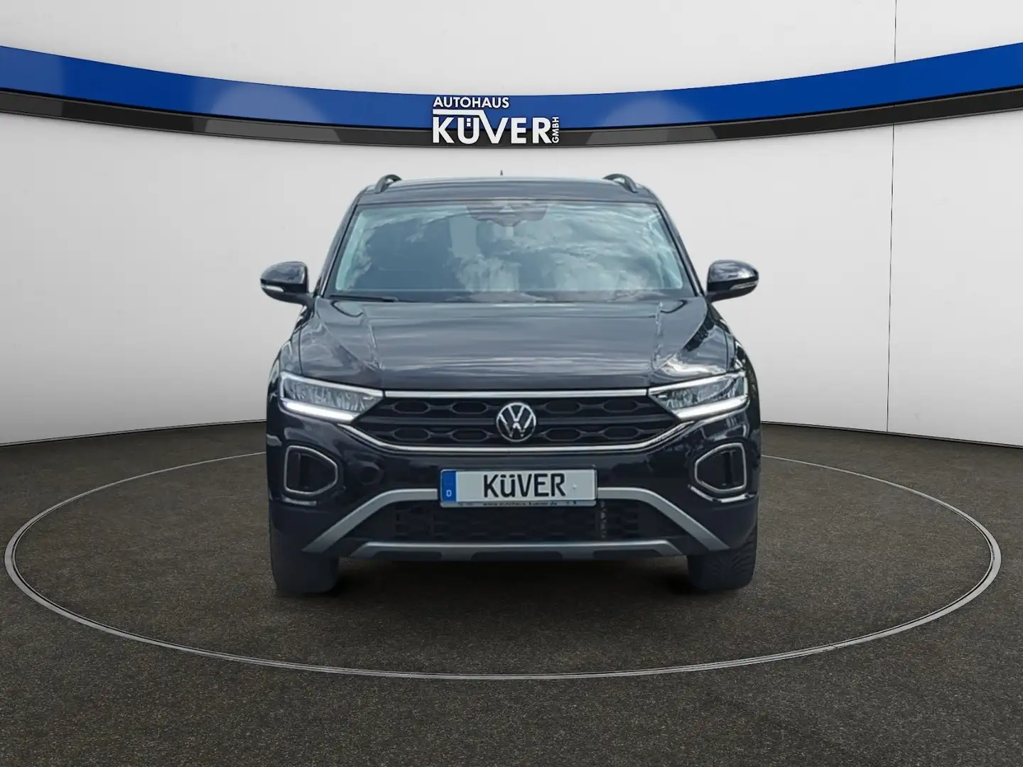 Volkswagen T-Roc Life 1.5 TSI DSG LED+ACC+Einparkh.+16 AUT Schwarz - 2