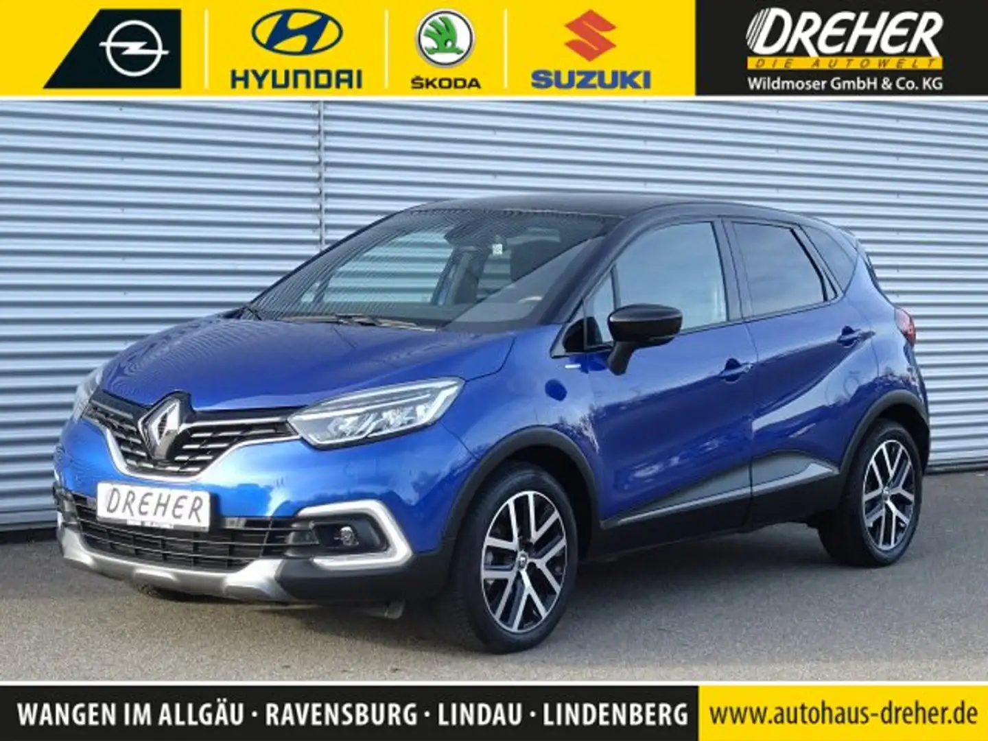 Renault Captur Captur 1.3 TCe 150 Version S Navi/Autom./LED Schwarz - 1