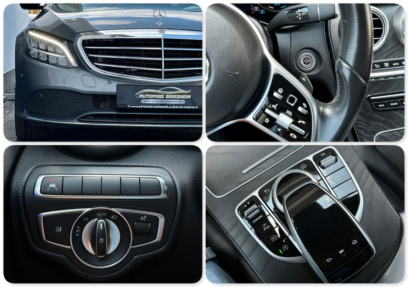 Mercedes-Benz C 200 *EXCLUSIVE*2HD*DIGITAL-TACHO*KEY-GO*KAMERA — photo 6