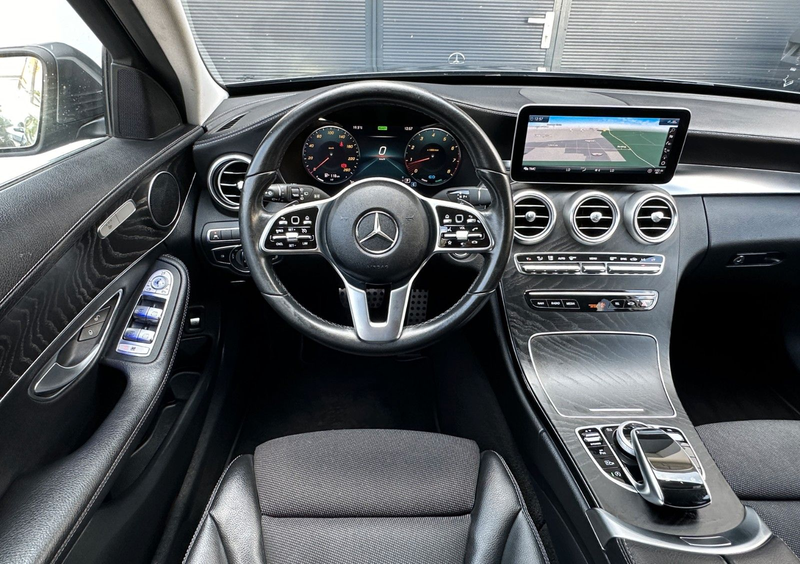 Mercedes-Benz C 200 *EXCLUSIVE*2HD*DIGITAL-TACHO*KEY-GO*KAMERA — photo 13