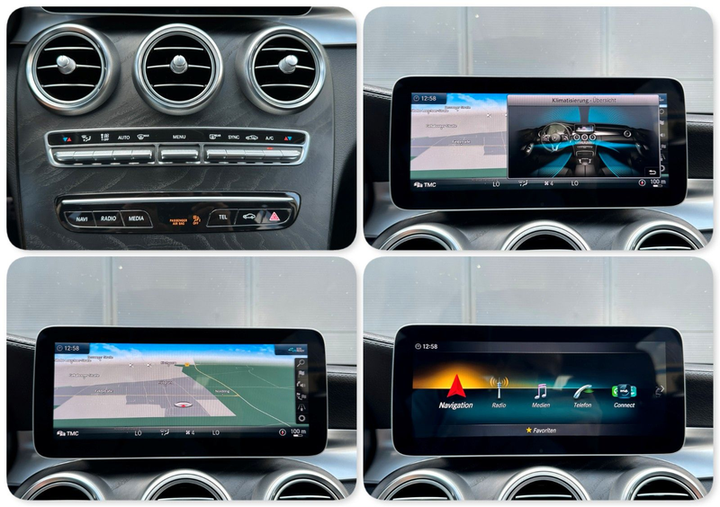 Mercedes-Benz C 200 *EXCLUSIVE*2HD*DIGITAL-TACHO*KEY-GO*KAMERA — photo 14