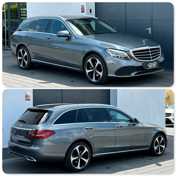 Mercedes-Benz C 200 *EXCLUSIVE*2HD*DIGITAL-TACHO*KEY-GO*KAMERA — photo 4