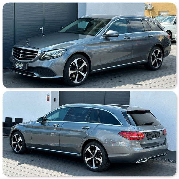 Mercedes-Benz C 200 *EXCLUSIVE*2HD*DIGITAL-TACHO*KEY-GO*KAMERA — photo 5