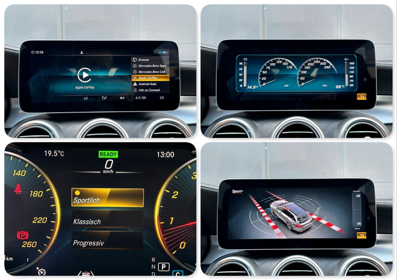 Mercedes-Benz C 200 *EXCLUSIVE*2HD*DIGITAL-TACHO*KEY-GO*KAMERA — photo 12