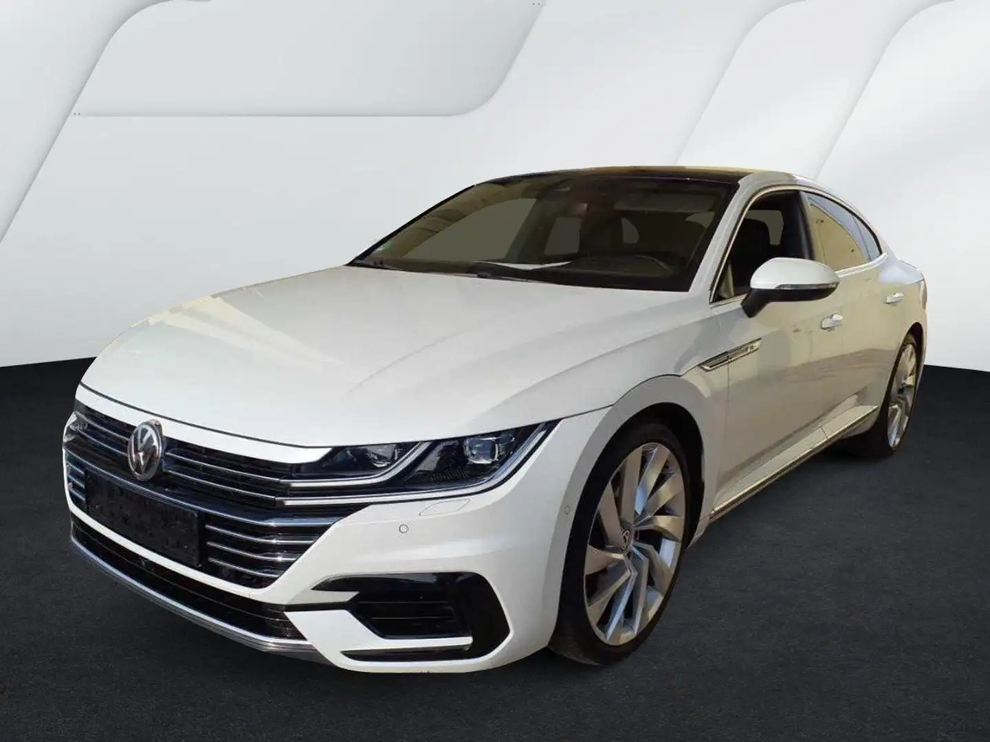 Volkswagen Arteon R-LINE*PANO*STDHZG*DCC*AHK*KESSY*DYNAUDIO Weiß - 2