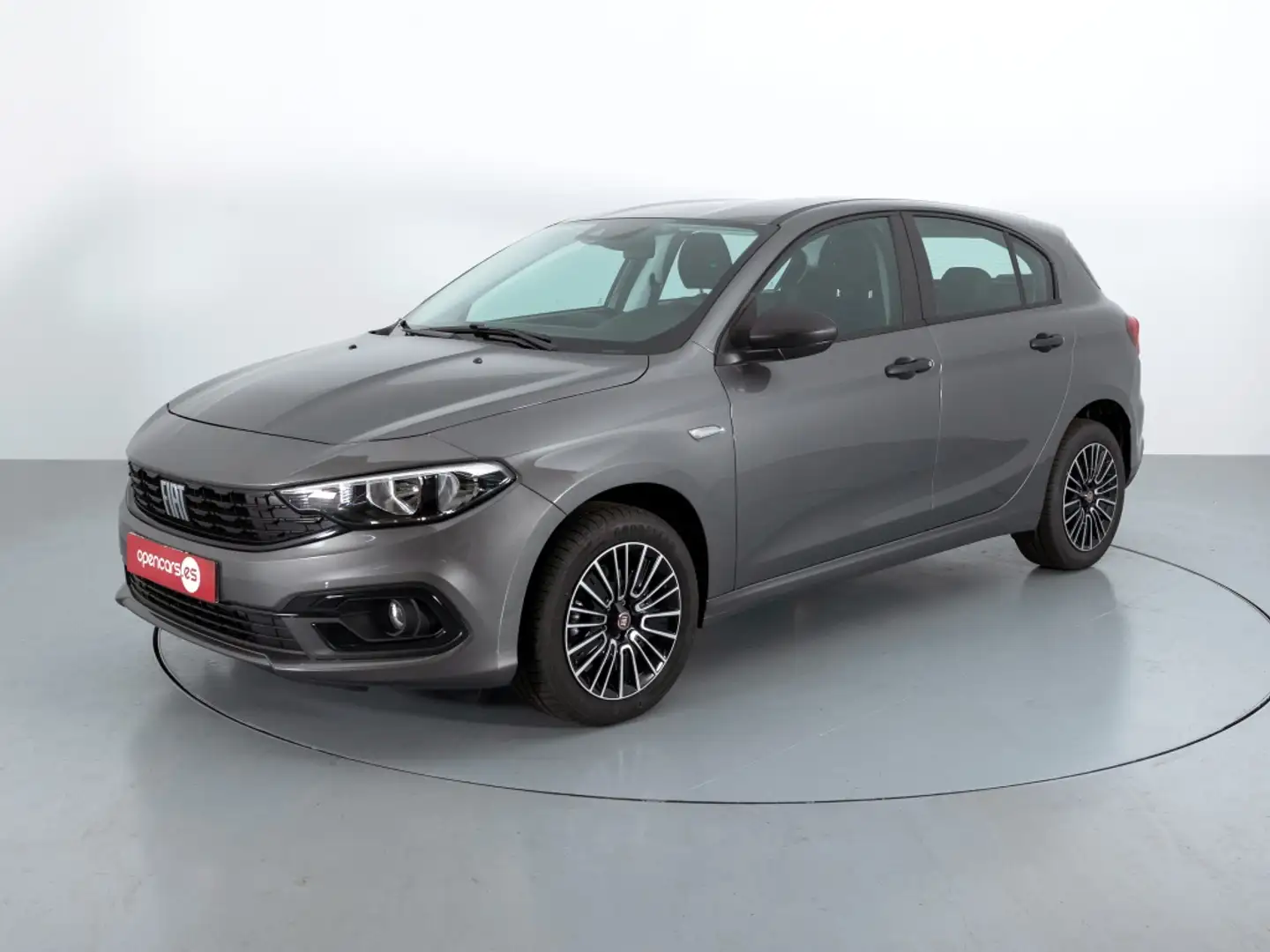 Fiat Tipo HYBRID AUTOMATICO 130CV CITYLIFE Gris - 1