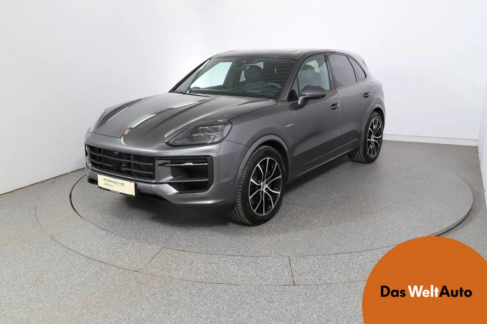 Porsche Cayenne E-Hybrid Grijs - 1