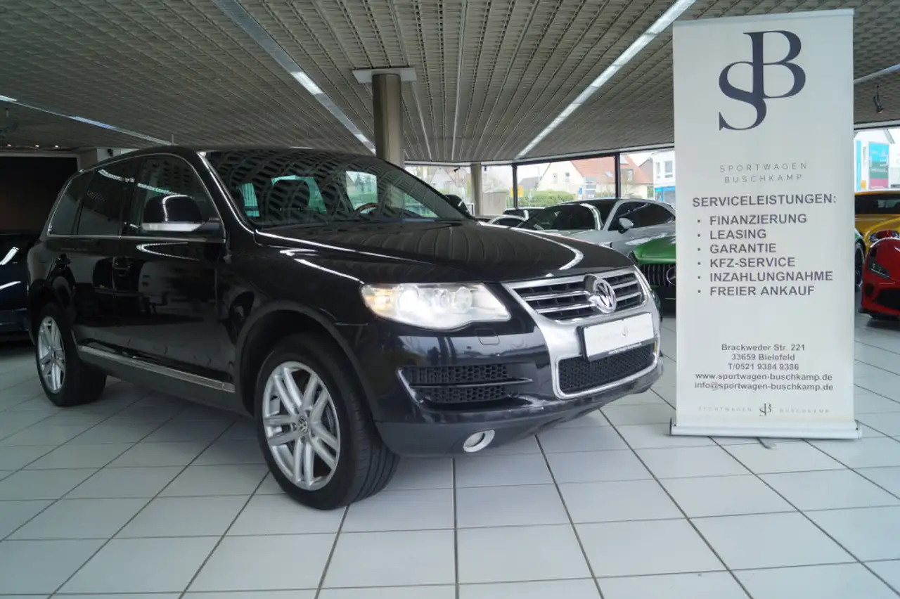Volkswagen Touareg