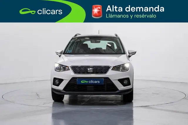 SEAT Arona view 2