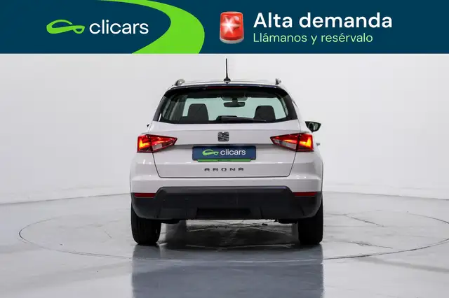 SEAT Arona view 4