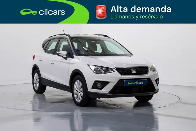 SEAT Arona view 3