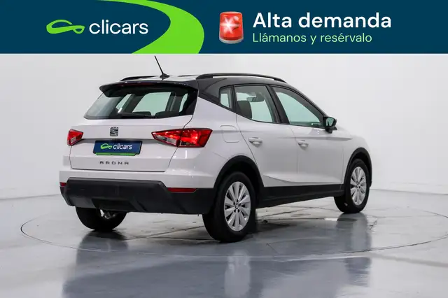 SEAT Arona view 5