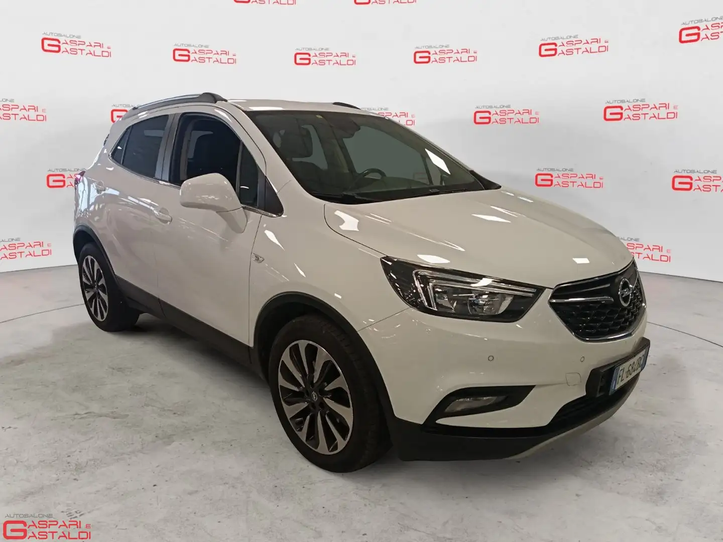 Opel Mokka Mokka X 1.6 CDTI Ecotec 136CV 4x2 Start&Stop Ulti Bianco - 2