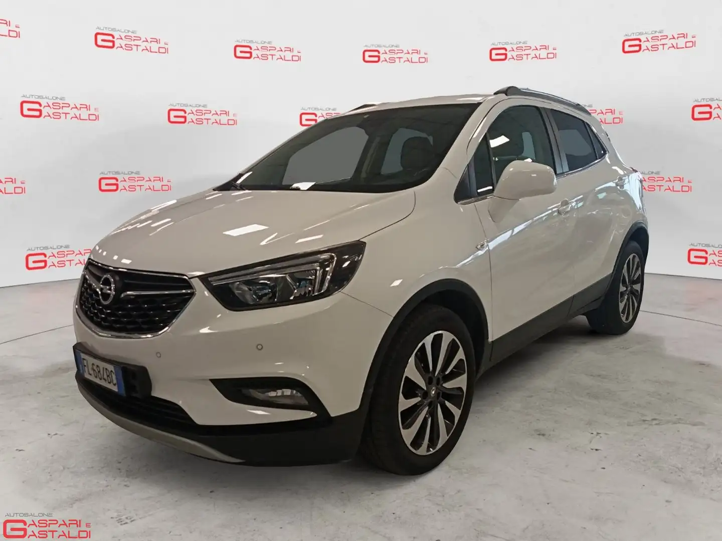 Opel Mokka Mokka X 1.6 CDTI Ecotec 136CV 4x2 Start&Stop Ulti Bianco - 1