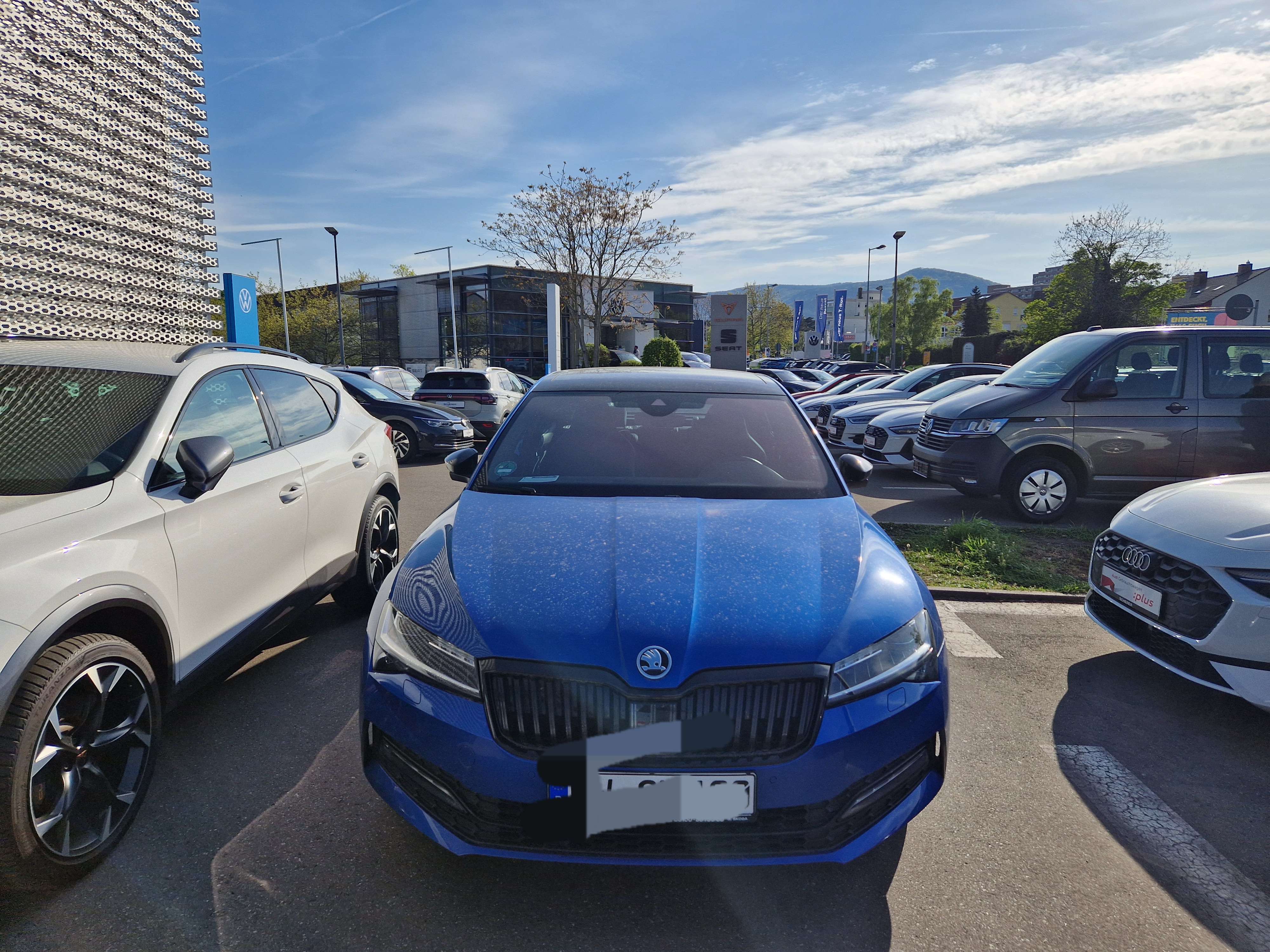 Second hand Škoda Superb 2.0