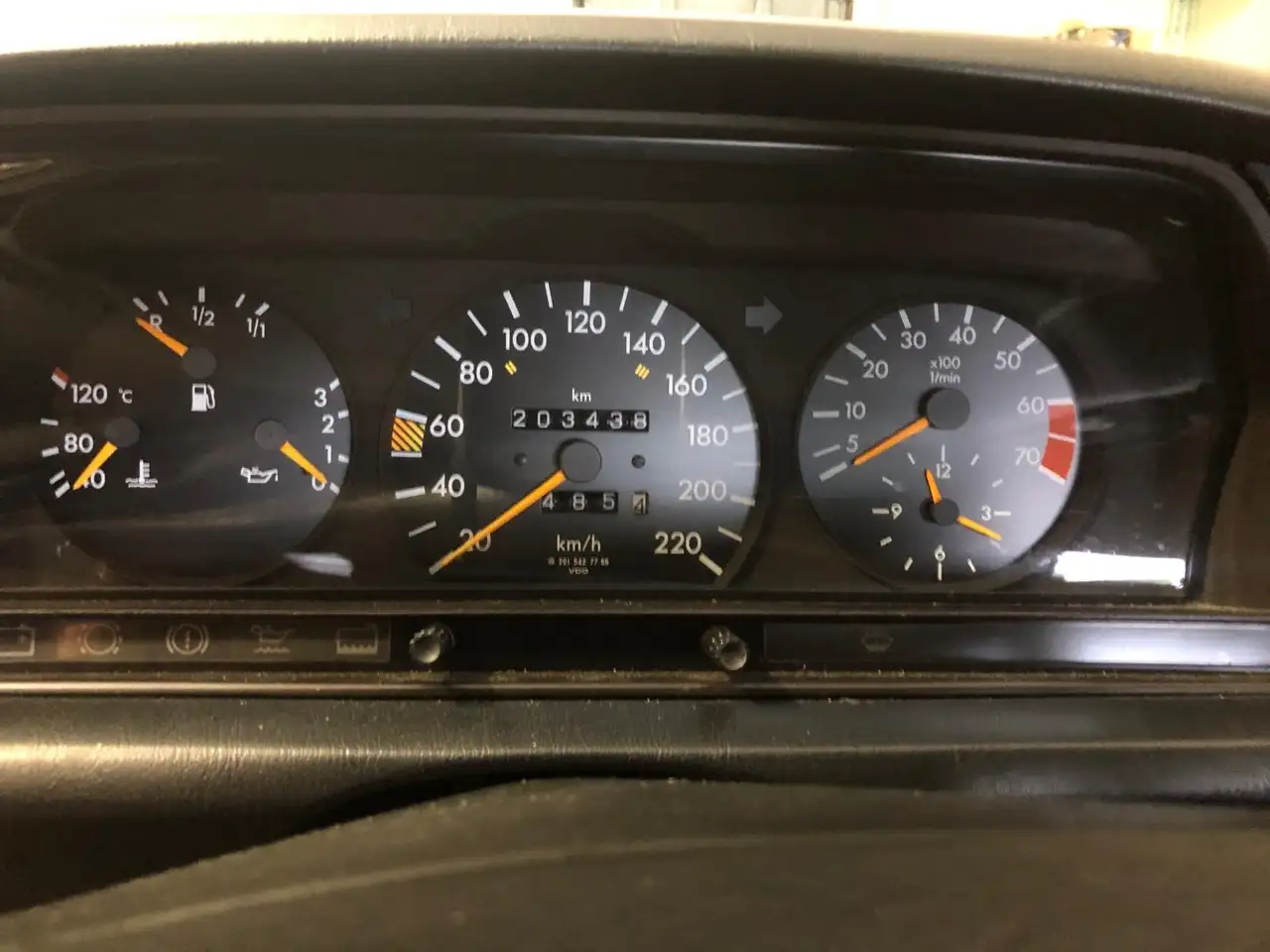 Mercedes-Benz 190 E, foto 11