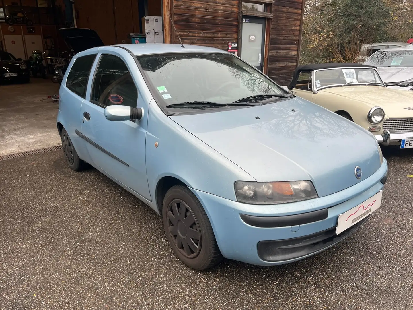 Fiat Punto 1.2i 80 16v Probleme DA Azul - 1