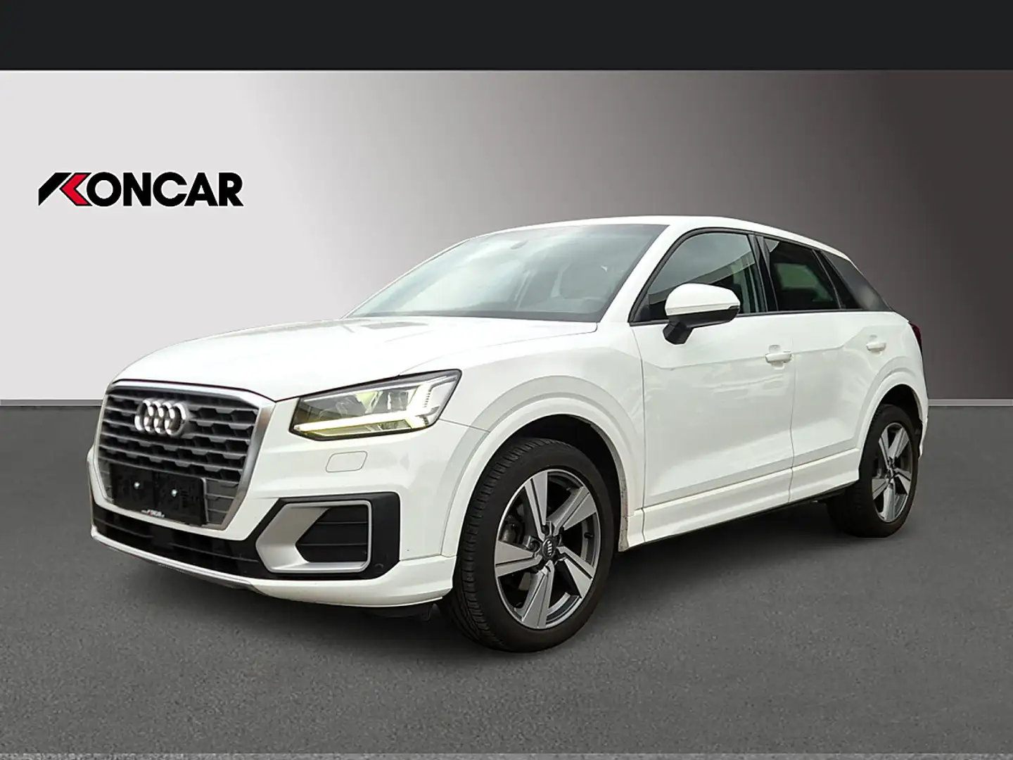 Audi Q2 35 TFSI COD Sport Weiß - 2