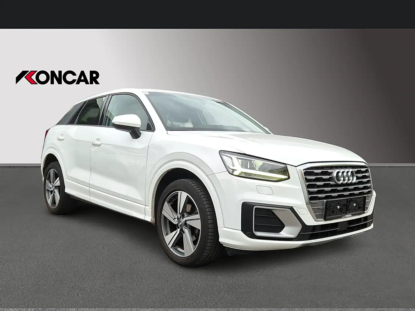Audi Q2 35 TFSI COD Sport Weiß - 1