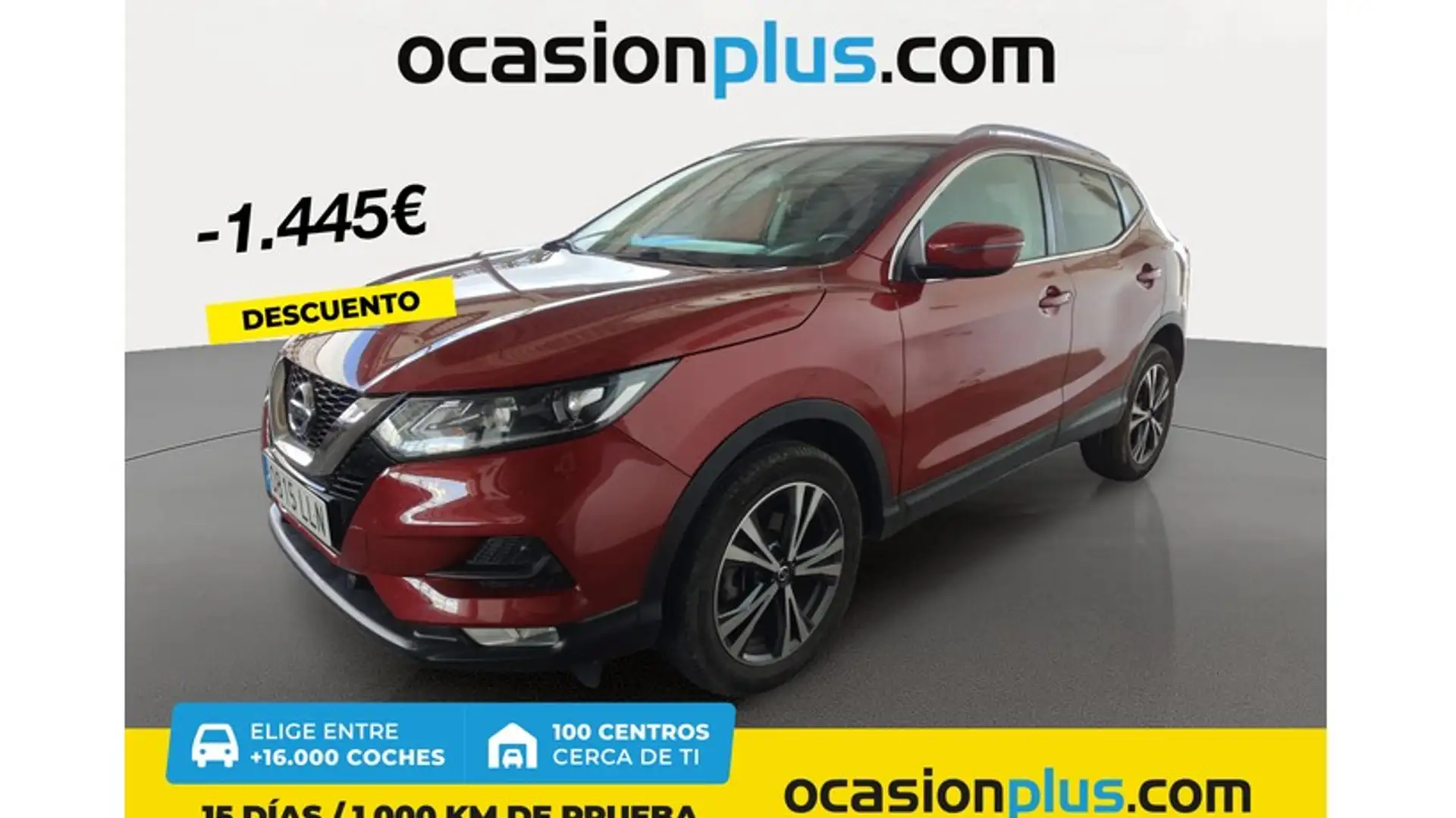 Nissan Qashqai 1.5dCi N-Style 4x2 85kW Rouge - 1