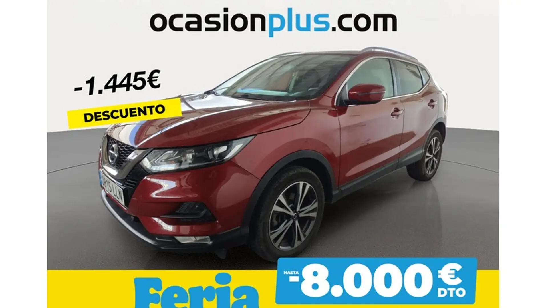 Nissan Qashqai 1.5dCi N-Style 4x2 85kW Rouge - 1