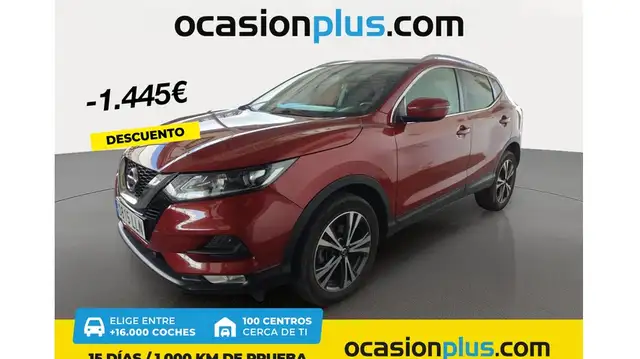 Nissan Qashqai 1.5dCi N-Style 4x2 85kW