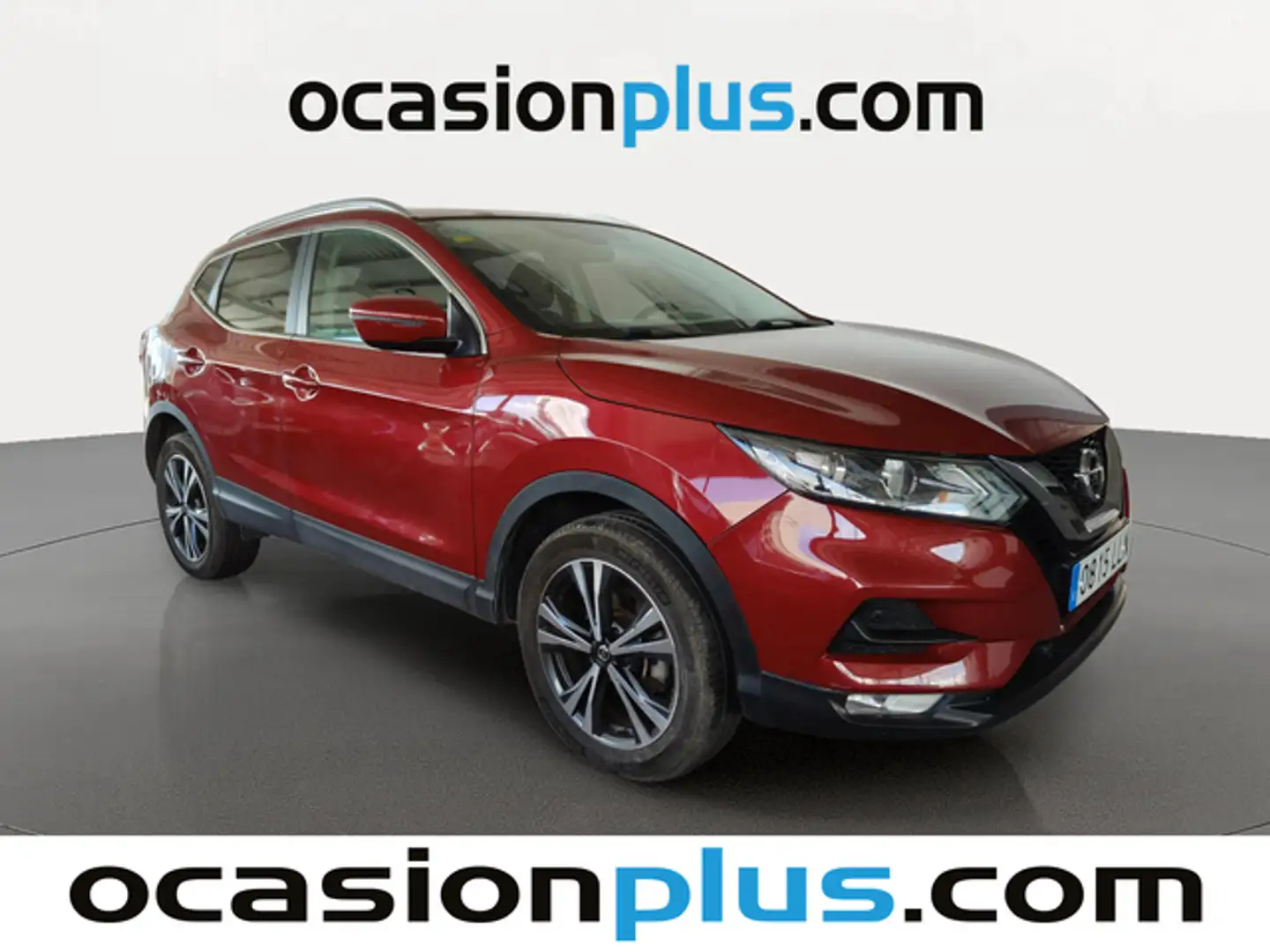 Nissan Qashqai 1.5dCi N-Style 4x2 85kW Rouge - 2